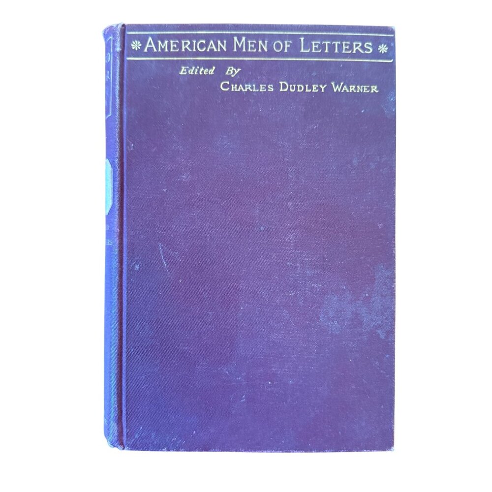 American Men of Letters Bayard Taylor by  edited Charles Dudley Warnier   Hardco